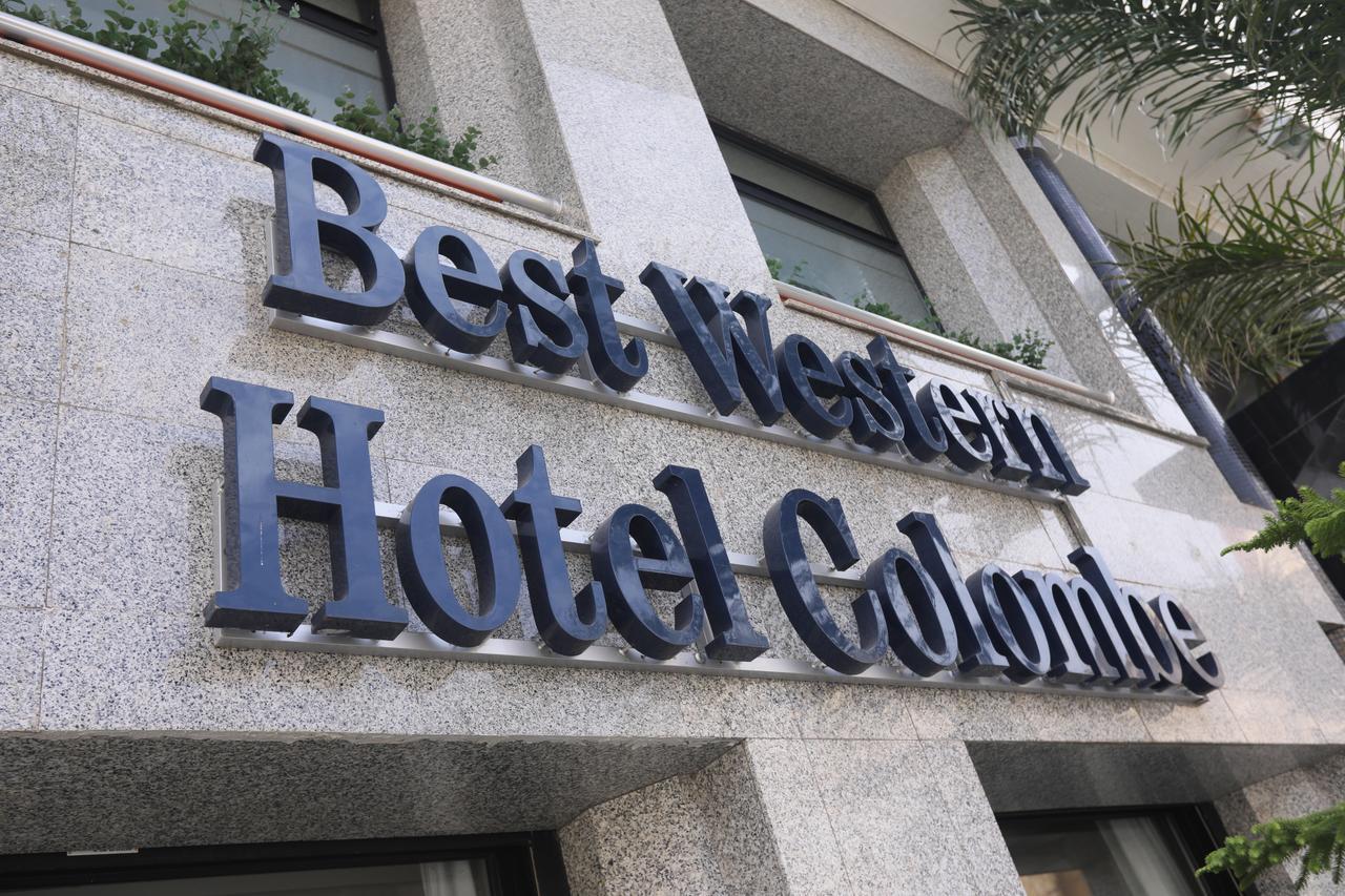 Best Western Hotel Colombe Orán Kültér fotó